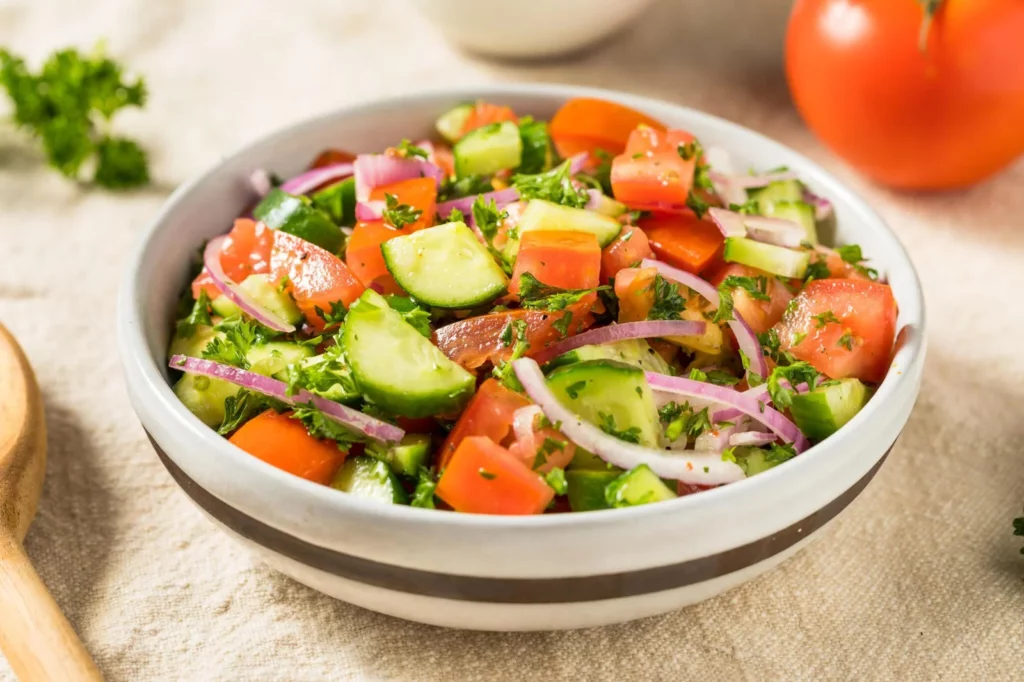 salada for vegan bbq