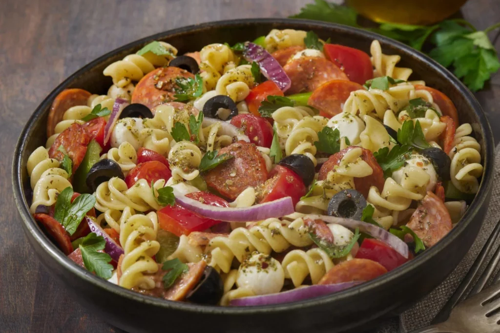 pasta salad vegan
